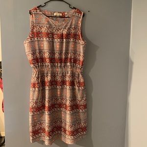 New York sleeveless dress